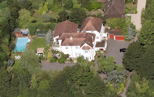 The Pines Hotel Taplow Exterior foto